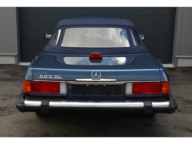 Mercedes-benz 560 sl - afbeelding 5 van  46