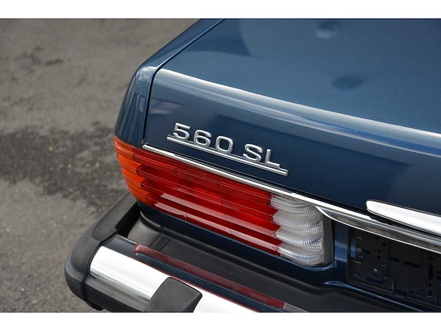 Mercedes-benz 560 sl - afbeelding 8 van  46