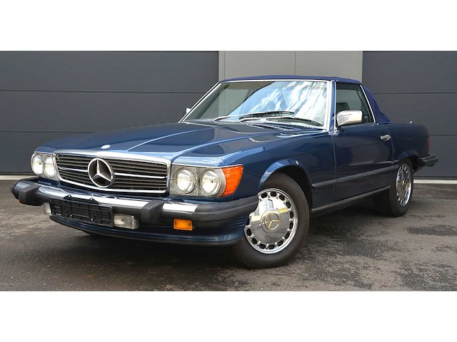 Mercedes-benz 560 sl - afbeelding 15 van  46