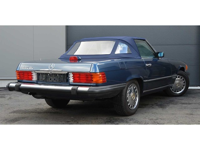 Mercedes-benz 560 sl - afbeelding 16 van  46