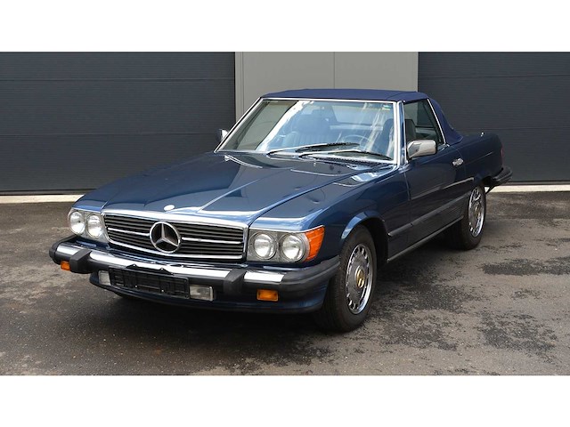 Mercedes-benz 560 sl - afbeelding 9 van  46