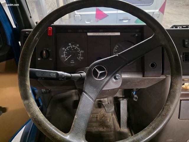 Mercedes-benz 609d iii 1987 - afbeelding 4 van  32