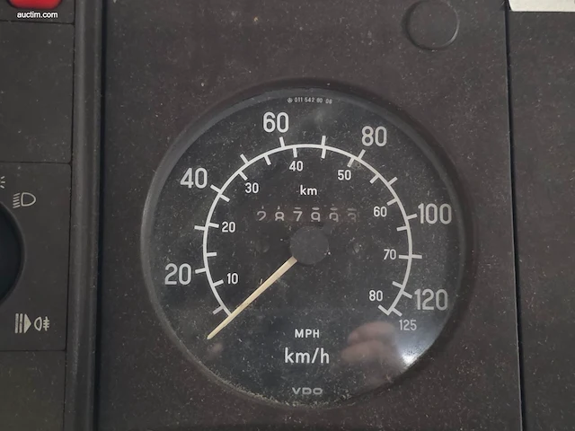 Mercedes-benz 609d iii 1987 - afbeelding 5 van  32