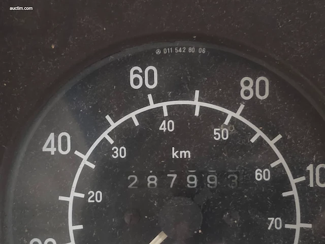 Mercedes-benz 609d iii 1987 - afbeelding 6 van  32