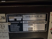 Mercedes-benz 609d iii 1987 - afbeelding 14 van  32