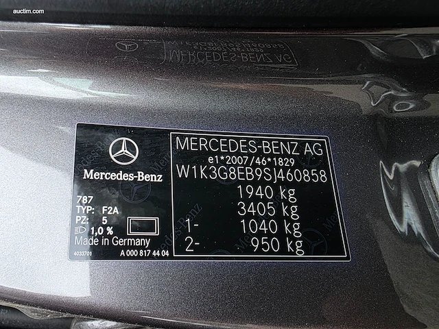 Mercedes-benz a 180 business line 2024 - afbeelding 24 van  39
