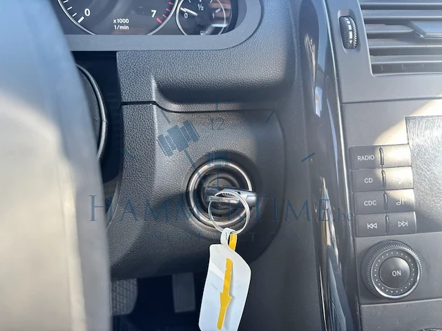 Mercedes-benz a-class 5p/d (w169) a 150 classic 95 at, 2007 - afbeelding 10 van  33