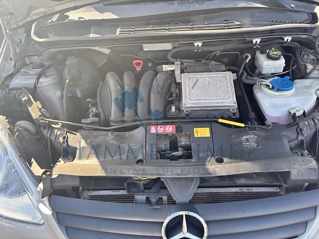 Mercedes-benz a-class 5p/d (w169) a 150 classic 95 at, 2007 - afbeelding 20 van  33