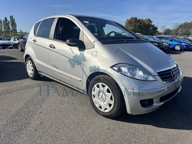 Mercedes-benz a-class 5p/d (w169) a 150 classic 95 at, 2007 - afbeelding 23 van  33