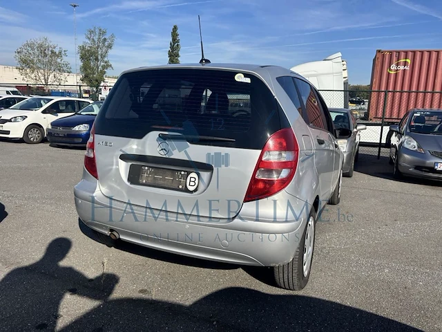 Mercedes-benz a-class 5p/d (w169) a 150 classic 95 at, 2007 - afbeelding 29 van  33