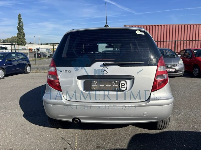 Mercedes-benz a-class 5p/d (w169) a 150 classic 95 at, 2007 - afbeelding 30 van  33