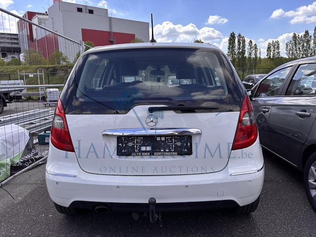 Mercedes-benz a-class 5p/d (w169) a 160 blueefficiency avantgarde, 2009 - afbeelding 17 van  21