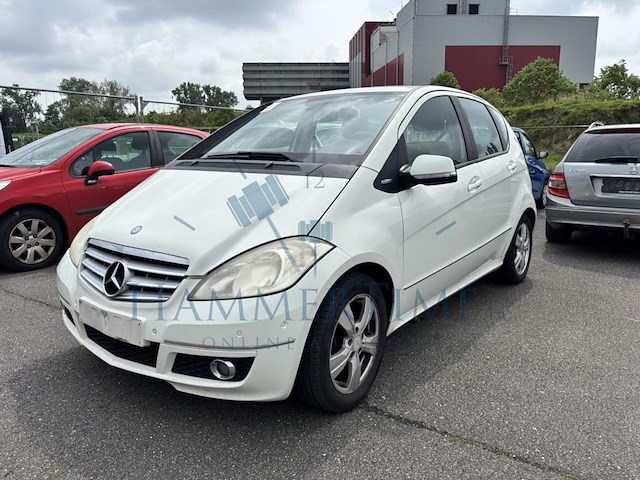 Mercedes-benz a-class 5p/d (w169) a 160 blueefficiency avantgarde, 2009 - afbeelding 1 van  21