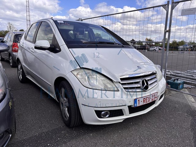 Mercedes-benz a-class 5p/d (w169) a 160 blueefficiency avantgarde, 2009 - afbeelding 16 van  21