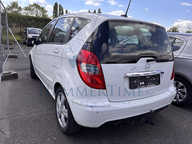 Mercedes-benz a-class 5p/d (w169) a 160 blueefficiency avantgarde, 2009 - afbeelding 19 van  21