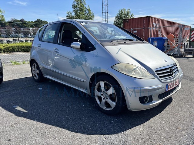 Mercedes-benz a-class 5p/d (w169) a 180 cdi avantgarde, 2005 - afbeelding 23 van  33