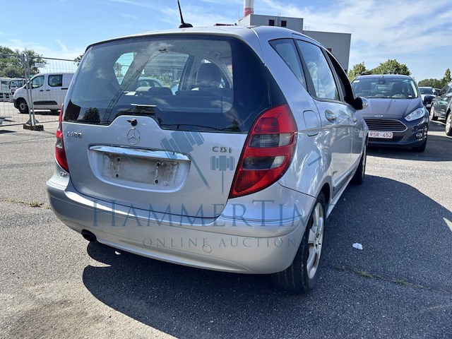 Mercedes-benz a-class 5p/d (w169) a 180 cdi avantgarde, 2005 - afbeelding 29 van  33
