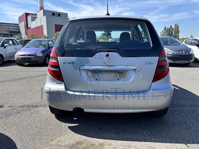 Mercedes-benz a-class 5p/d (w169) a 180 cdi avantgarde, 2005 - afbeelding 30 van  33