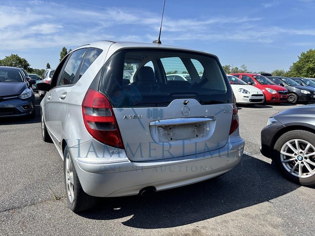 Mercedes-benz a-class 5p/d (w169) a 180 cdi avantgarde, 2005 - afbeelding 31 van  33