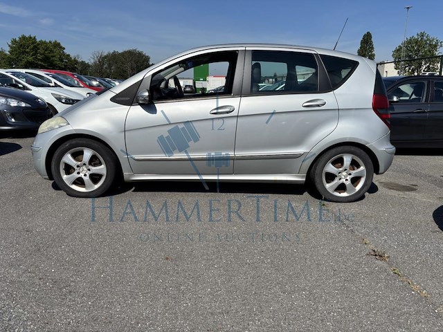 Mercedes-benz a-class 5p/d (w169) a 180 cdi avantgarde, 2005 - afbeelding 32 van  33
