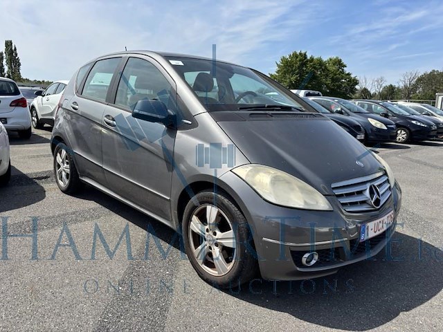 Mercedes-benz a-class 5p/d (w169) a 180 cdi avantgarde, 2010 - afbeelding 3 van  31