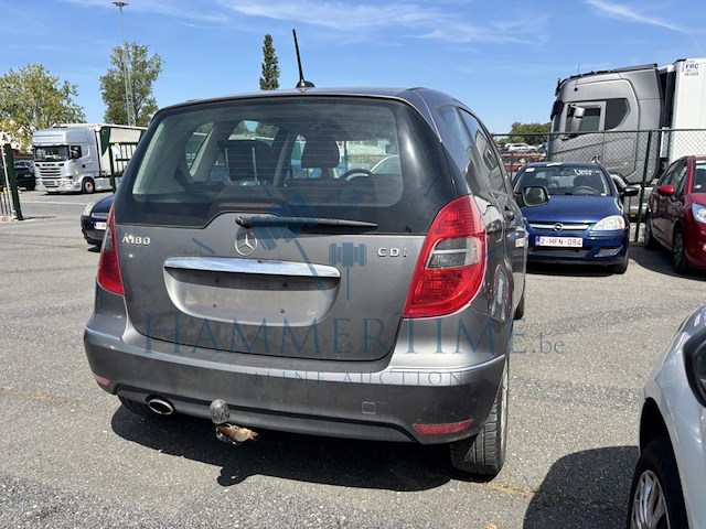 Mercedes-benz a-class 5p/d (w169) a 180 cdi avantgarde, 2010 - afbeelding 5 van  31