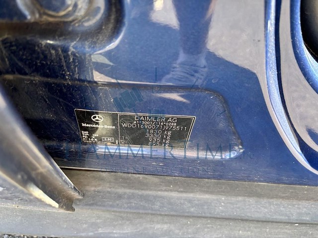 Mercedes-benz a-class 5p/d (w169) a 180 cdi classic 109 at, 2011 - afbeelding 17 van  34