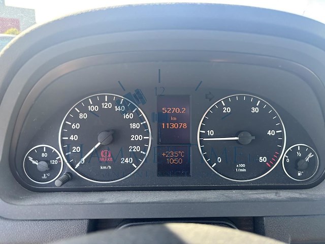 Mercedes-benz a-class 5p/d (w169) a 180 cdi elegance, 2004 - afbeelding 5 van  36