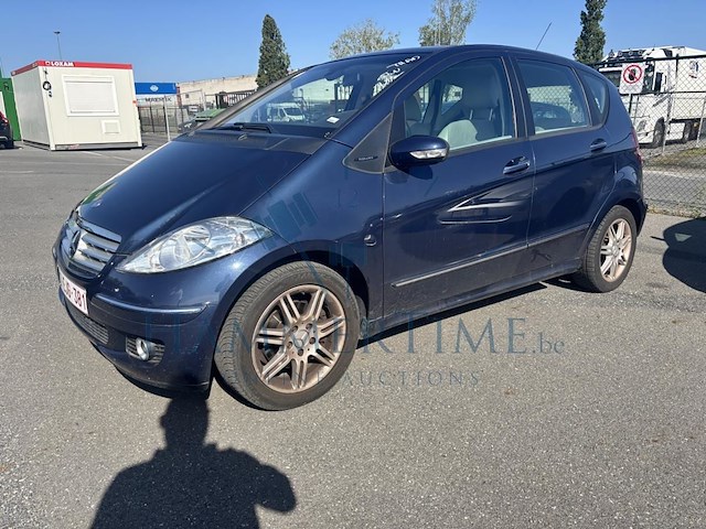 Mercedes-benz a-class 5p/d (w169) a 180 cdi elegance, 2004 - afbeelding 1 van  36