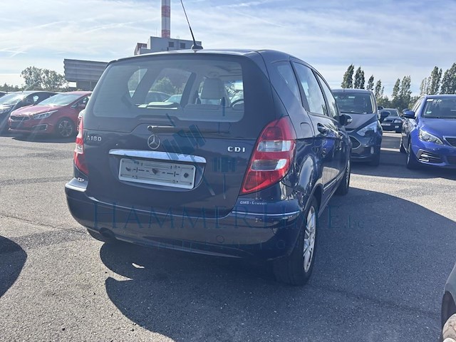 Mercedes-benz a-class 5p/d (w169) a 180 cdi elegance, 2004 - afbeelding 32 van  36