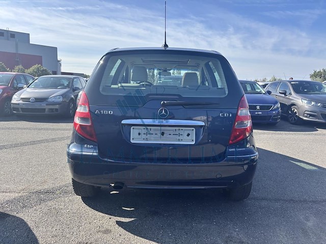 Mercedes-benz a-class 5p/d (w169) a 180 cdi elegance, 2004 - afbeelding 33 van  36