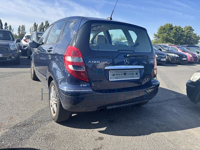 Mercedes-benz a-class 5p/d (w169) a 180 cdi elegance, 2004 - afbeelding 34 van  36