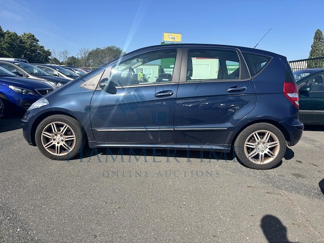 Mercedes-benz a-class 5p/d (w169) a 180 cdi elegance, 2004 - afbeelding 35 van  36