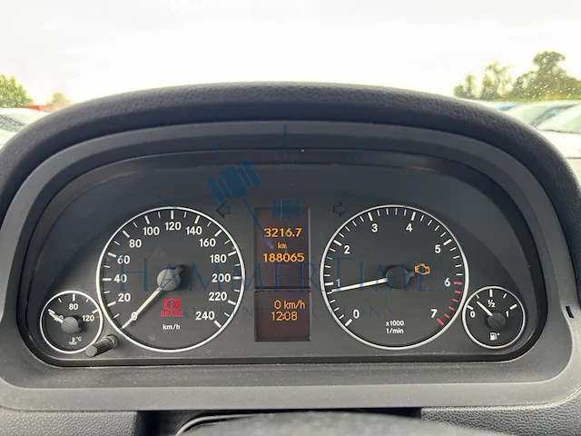 Mercedes-benz a-class (c169) a 150 classic, 2006 - afbeelding 4 van  36