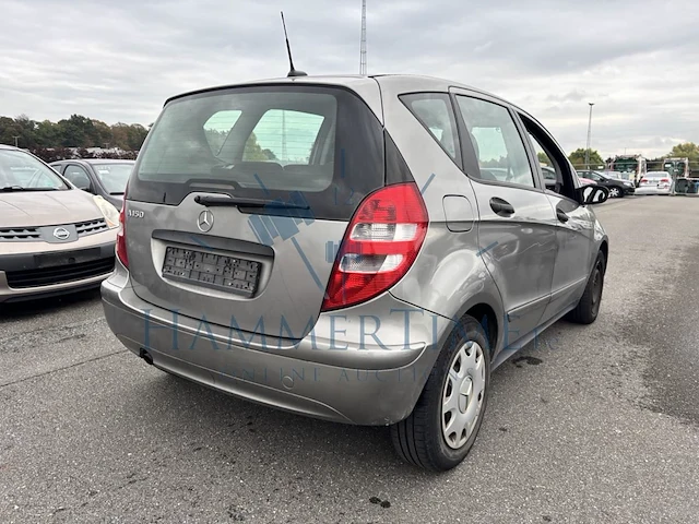 Mercedes-benz a-class (c169) a 150 classic, 2006 - afbeelding 32 van  36