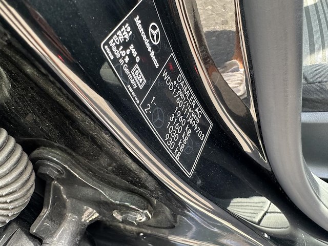 Mercedes-benz a-class (w176) 160 d 90 at, 2016 - afbeelding 30 van  36