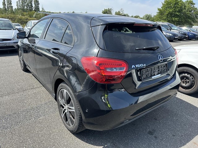 Mercedes-benz a-class (w176) 160 d 90 at, 2016 - afbeelding 34 van  36