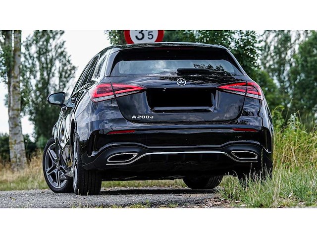 Mercedes-benz a-klasse, 200d,2022 - afbeelding 25 van  26