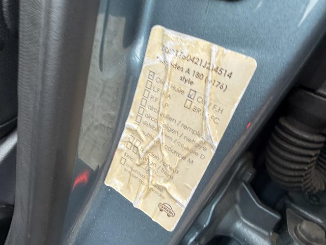 Mercedes-benz a180, 2014 - afbeelding 23 van  24