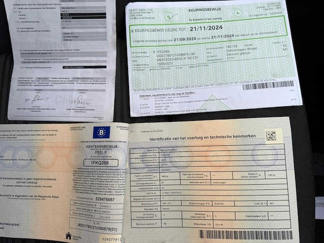 Mercedes-benz a180 cdi personenauto - afbeelding 18 van  18