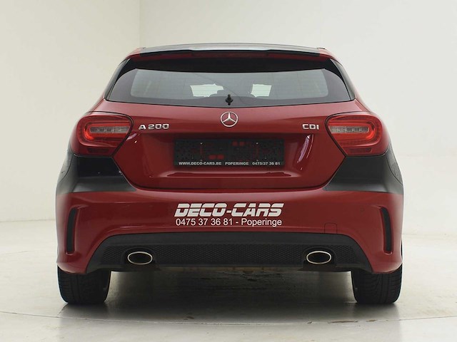 Mercedes-benz a200 cdi 2012 - afbeelding 47 van  48