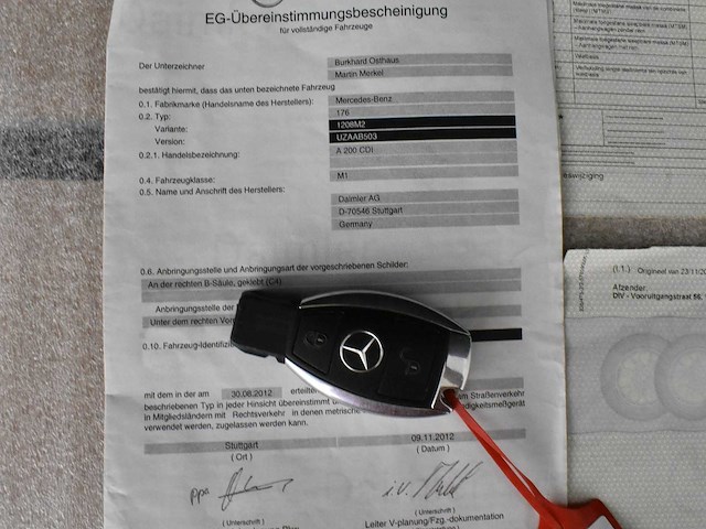 Mercedes-benz a200 cdi 2012 - afbeelding 41 van  47