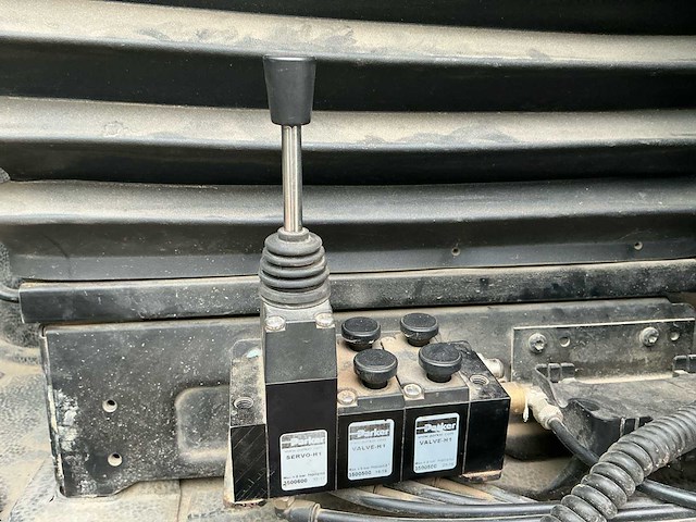 Mercedes-benz actros - laadkraan/containerhaak - 514 400km - 2012 - afbeelding 8 van  35