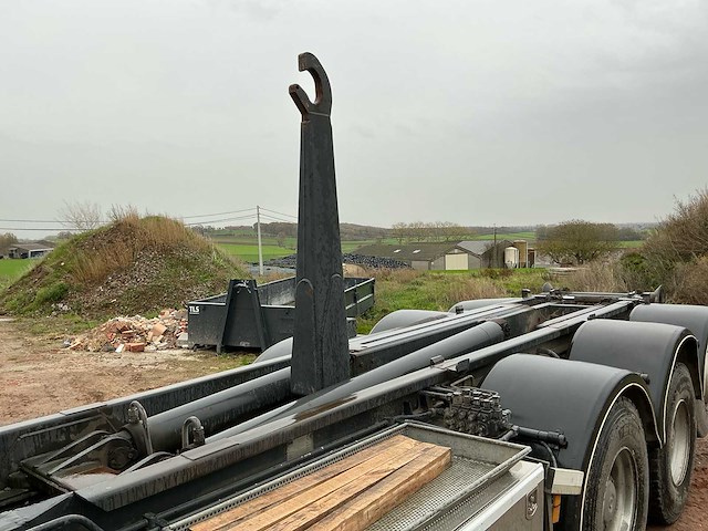 Mercedes-benz actros - laadkraan/containerhaak - 514 400km - 2012 - afbeelding 10 van  35