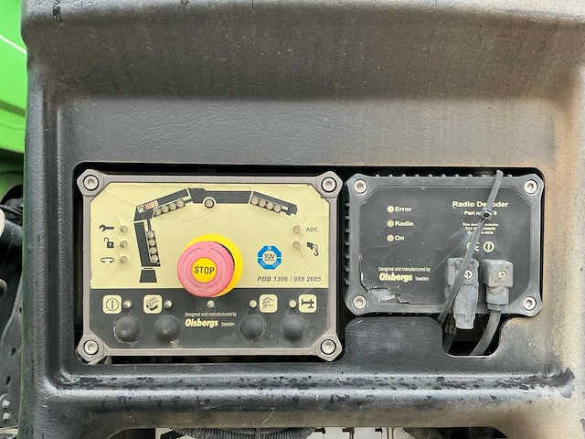 Mercedes-benz actros - laadkraan/containerhaak - 514 400km - 2012 - afbeelding 15 van  35