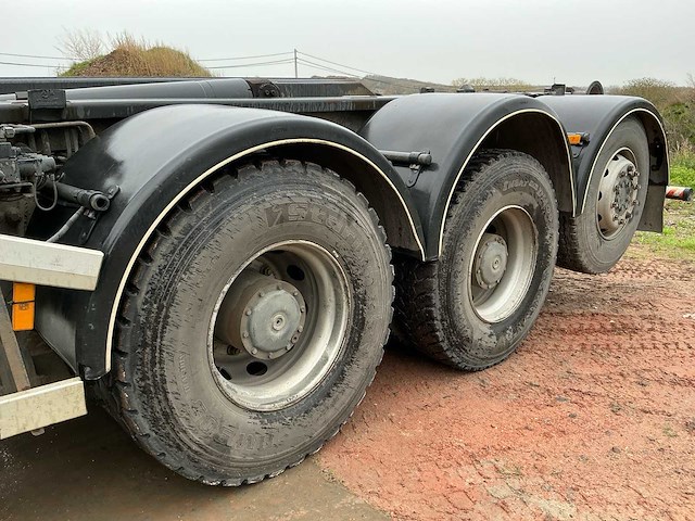 Mercedes-benz actros - laadkraan/containerhaak - 514 400km - 2012 - afbeelding 18 van  35