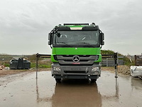 Mercedes-benz actros - laadkraan/containerhaak - 514 400km - 2012 - afbeelding 22 van  35