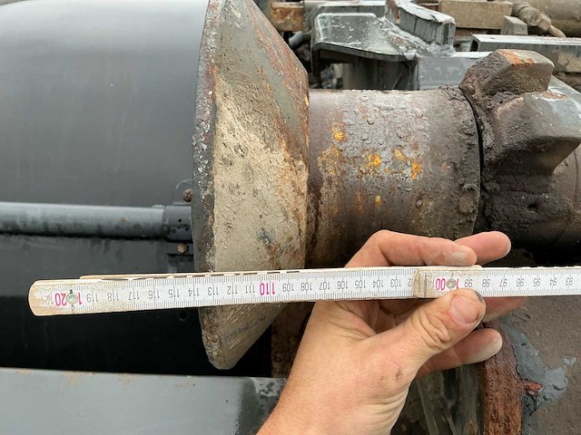 Mercedes-benz actros - laadkraan/containerhaak - 514 400km - 2012 - afbeelding 26 van  35