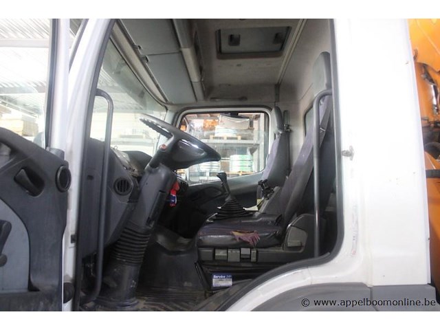 Mercedes-benz actros 1928/7.1, eerste inschrijving 2001-05-03, 347.882 km, manueel, mtm 19.000 kg, tarragewicht 10.470 kg, laadvermogen 8.455 kg, vrachtwagen met open laadbak en laadkraan, chassisnummer wdb9505061k564634, keuring geldig tot 09/05/2027 - afbeelding 3 van  21