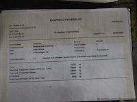 Mercedes-benz actros 1928/7.1, eerste inschrijving 2001-05-03, 347.882 km, manueel, mtm 19.000 kg, tarragewicht 10.470 kg, laadvermogen 8.455 kg, vrachtwagen met open laadbak en laadkraan, chassisnummer wdb9505061k564634, keuring geldig tot 09/05/2027 - afbeelding 9 van  21
